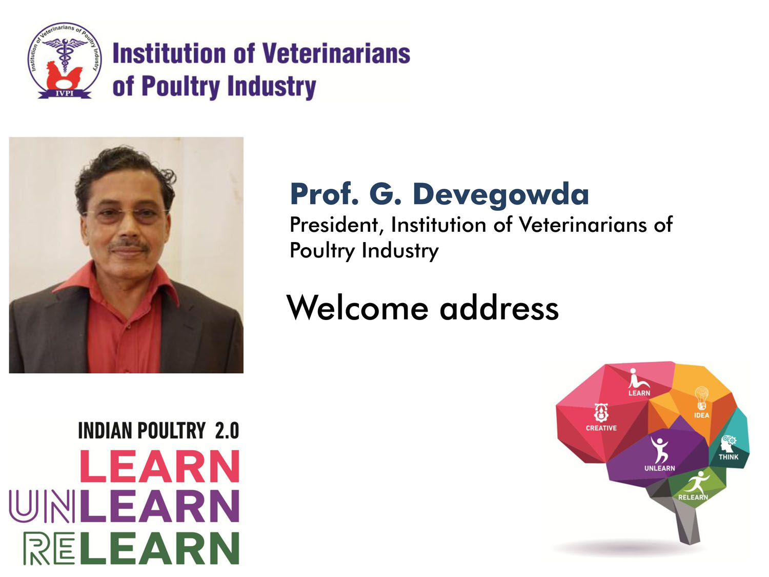 Prof. G. Devegowda - IVPI